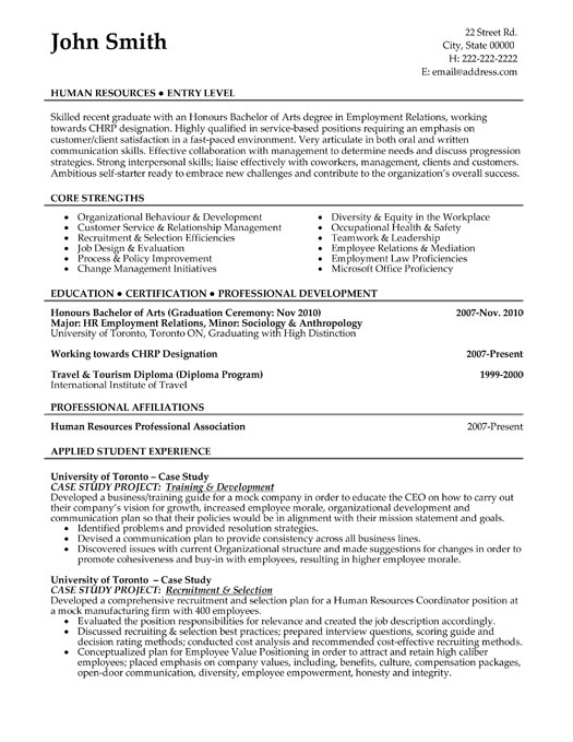 Marketing Resume Templates, Samples & Examples | Resume Templates 101
